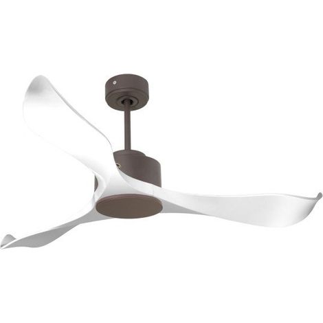 Modulo de KlassFan - Super déstratificateur d'air avec thermostat,  chocolat  et blanc idéal de 25 à 40 m² KLDC6P2 WI