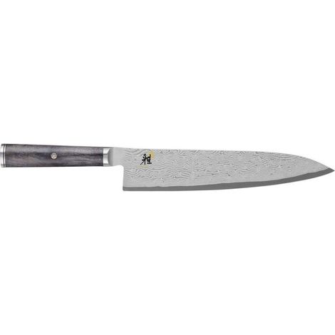 Coltello da Cucina Miyabi 5000MCD 67 Grigio 24 cm