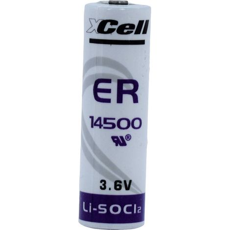 XCell ER14500 Batteria speciale Stilo (AA) Litio 3.6 V 2600 mAh 1 pz.