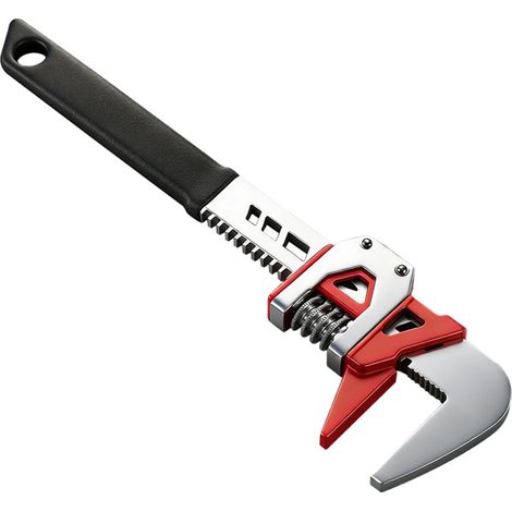 Clé À Molette Clé Anglaise Portable Et Robust (1/4)