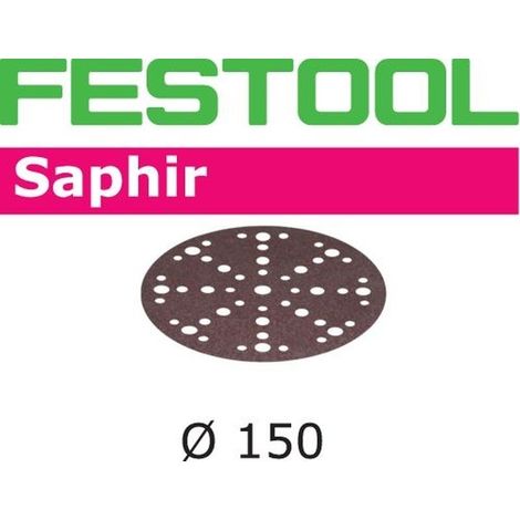 FESTOOL Schleifmittel Saphir D150 P80 SA/25 - 575197