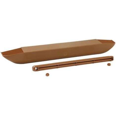 Akustikmodul 22 38DNE 250x12 NICOLL - helles Holz - HF2238C