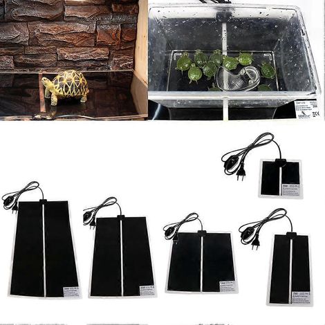 Tapis chauffant pour reptiles, bernard-l'hermite et amphibiens (1/4)