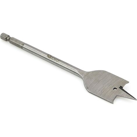 Punta da trapano per legno a paletta 24x152mm esagonale (20/200) (1/2)