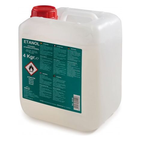 Calefactor etanol Lacor 40 kg ignición rápida sin humo