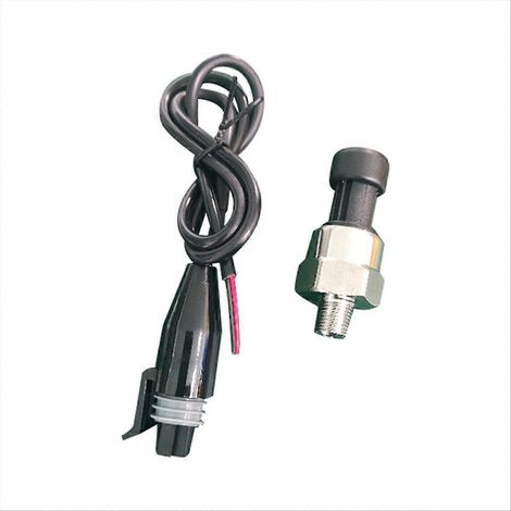 Transmetteur de pression à puce céramique, pour huile, carburant, air, 100 PSI (1/5)