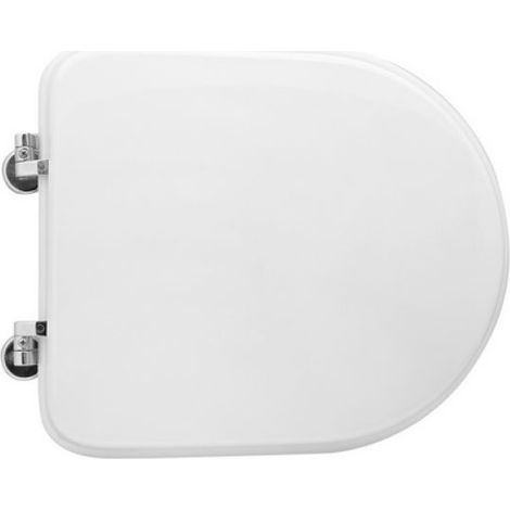 SEDILE WC PER GSI VASO DAFNE FORMA 7 Bianco - Cerniere A Passanti
