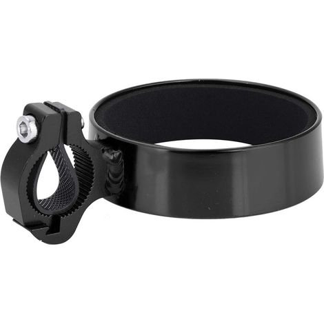 Aluminum Alloy Water Bottle Holder, Black Cycling Cup (1/5)
