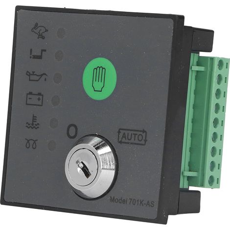 Module de commande automatique pour groupe électrogène diesel avec protection à 5 niveaux, contrôleur de groupe électrogène DC 8-35 V (1/5)