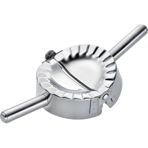 Best Utensils Empanada-Presse aus Edelstahl, Ravioliform, Knödelformer, Teigschneider, Küche (1/5)