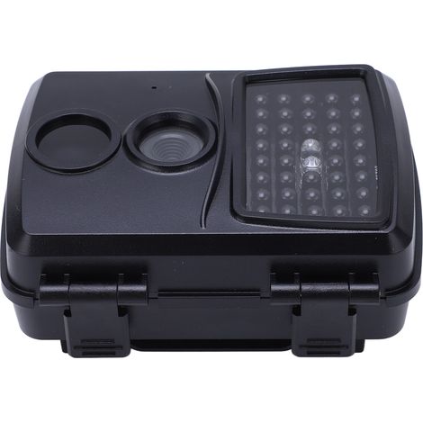 Caméra infrarouge HD 1080P PR600B, étanche IP54, sans batterie, pour surveillance extérieure et intérieure, vision nocturne précise, capteur haute définition, usage professionnel et domestique. (1/5)