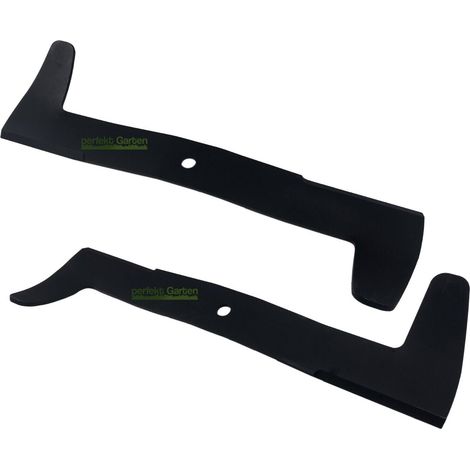 2 X 55 CM (42") lame pour tondeuse Kubota GR 1600 - droite + gauche / K524395810 K524395820