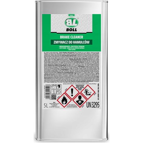 Nettoyant freins Boll 5 L