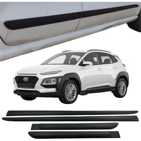 Tiras protectoras universales para puertas de Hyundai Kona (2018-2023) (1/5)
