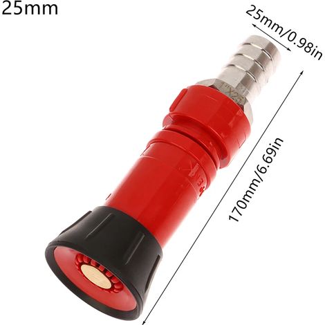 (A2) Tête d'arrosage haute pression avec pompe semi-automatique à grand débit pour l'arrosage de jardin extérieur (1/5)