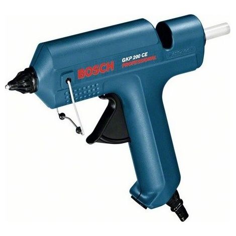 Bosch Professional – Pistolet à colle 500 W – Débit 30 g/min – Temps de préchauffage 4 min – Diamètre 11 mm – Câble amovible 3,5 m - GKP 200 CE
