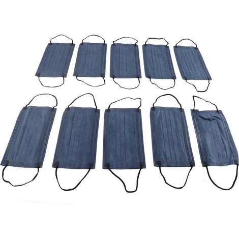 Morandi Ultra Protective 4-lagige atmungsaktive Einwegmaske - (1/5)