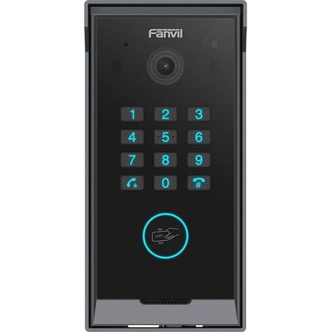 Interphone vidéo Fanvil i60K caméra 2 mégapixels clavier rétroéclairé
