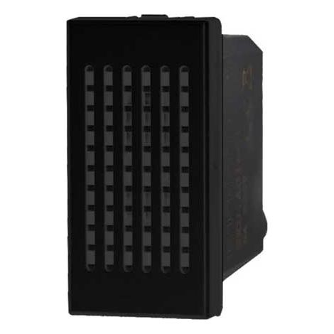 Klingelläutwerk 6A 230V kompatible Bticino Axolute schwarz Farbe Ettroit AN1601