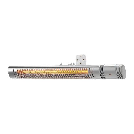Heat Outdoors Shadow ULG 1.5kW Patio Heater Silver 901369