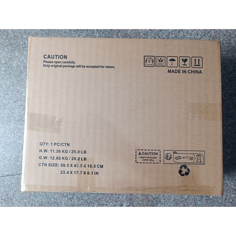 Table de chevet en MDF avec 2 tiroirs finition noyer 48 x 38 x 56 cm OKWISH (1/5)