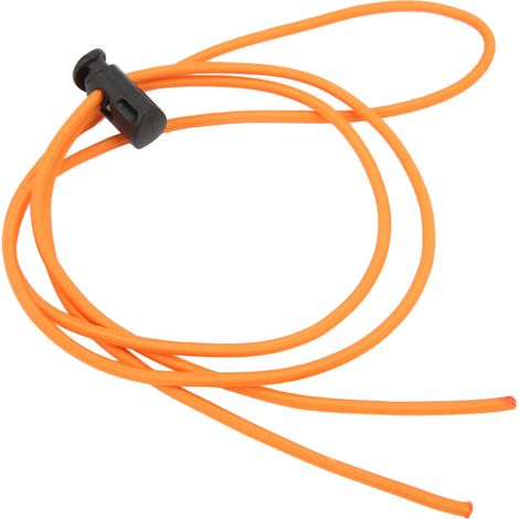 2PCS Bandeau Élastique de Rechange pour Lunettes de Natation, Ajustable pour Plongée et Snorkeling, Cordon en Caoutchouc Orange (1/5)