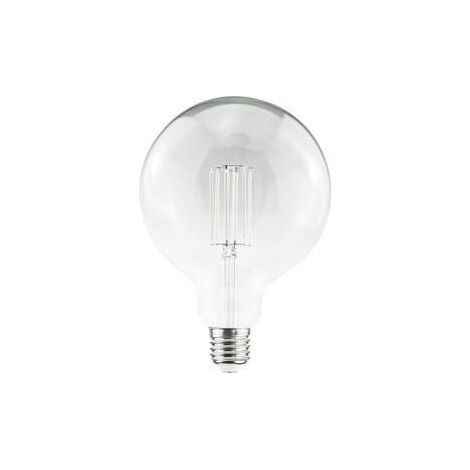 5 x LAMPADINA LED GLOBO 125 WHITE STICK 10,5W E27 3000K