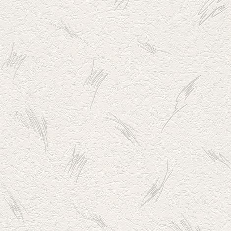 A.S. Creations – Papier peint à motif gris et blanc – Style moderne pour salon et chambre – Papier classique beige crème – Largeur 53cm