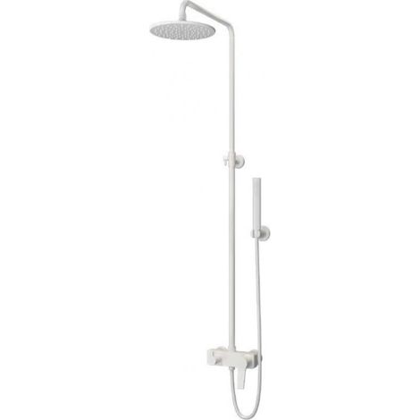 Colonne de douche ANDARE avec douchette-Chrome blanc-21 ---Chrome blanc (1/5)