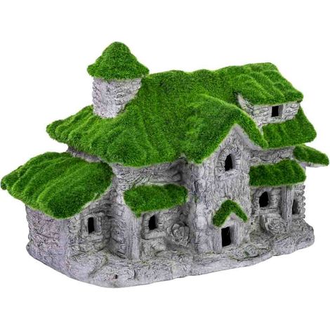 Figura decoración caseta 27x23x40h cm (1/5)