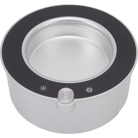 Chauffe-tasse intelligent avec isolation thermique et réfrigération, sous-verre double usage, thermostat intégré, câble USB, adaptateur 12 V 3 A (100-240 V US). (1/5)