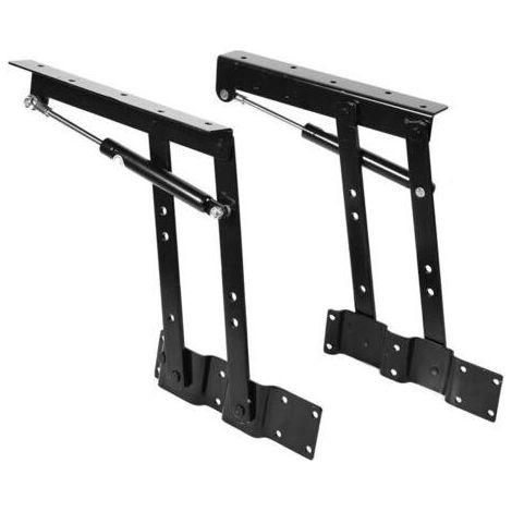 2 pièces Charniere Table Basse Relevable Charniere a Ressort pour Table Basse Pliante Relevable Charnière Hydraulique pour Meubles de Table Basse (1/4)