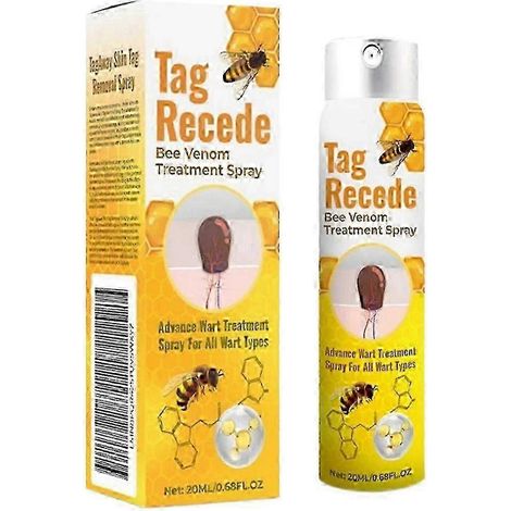 Traitement anti-recul des pattes par venin d'abeille (2025), Spray de traitement anti-recul des pattes par venin d'abeille (2024)