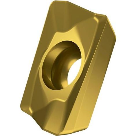 Fräswendeschneidplatte ISO ADMX 070202SR-M:M8340 D.2,2mm PVD beschichtet Gold (1/2)
