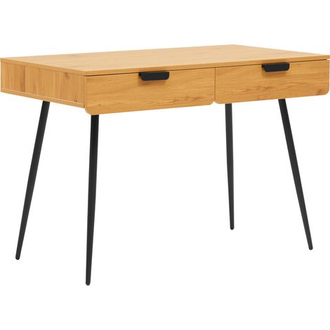 Holzschreibtisch mit 2 Schubladen LOUIS