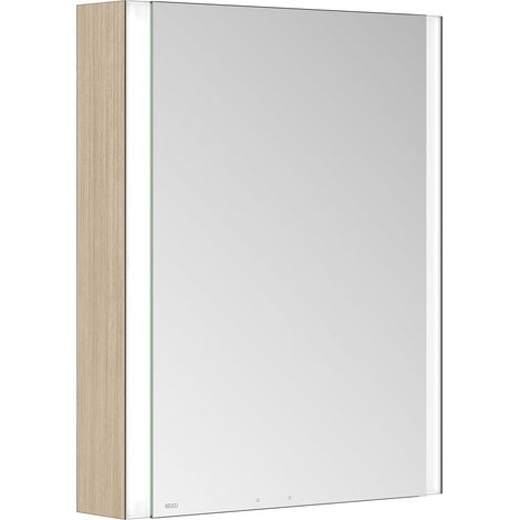 KEUCO SOMARIS armario con espejo, de pared, 1 puerta, con (1/5)