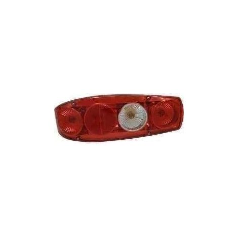 Feu arrière gauche Caraluna II pour camping-car – Stop, position, clignotant, antibrouillard – Dimensions 505x176.4x95.6mm – Hella
