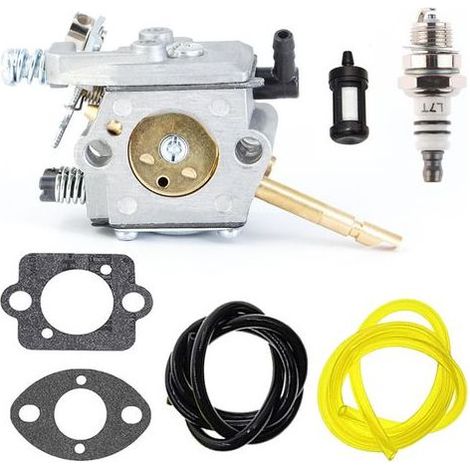 FS66 WT-45 Carburateur pour Stihl FS86, FS48, FS52 – Remplace WT-45-1 – Avec Joint, Bougie (1/5)