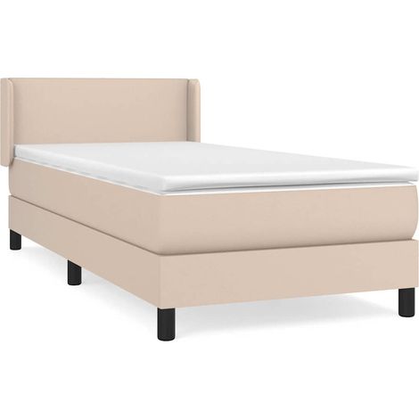 Maison Exclusive - Boxspringbett Matratze Cappuccino-Braun 100x20 (1/5)