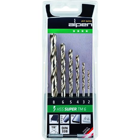Valigetta Alpen Hss Pro 6 Pezzi