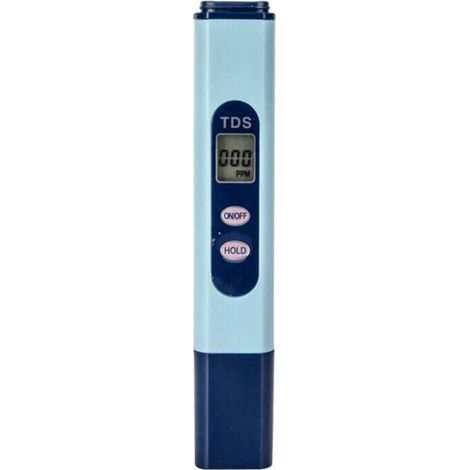 Misuratore digitale LCD per la qualità dell'acqua, penna di misurazione professionale per determinare la durezza e il contenuto di minerali dell'acqua. (1/5)