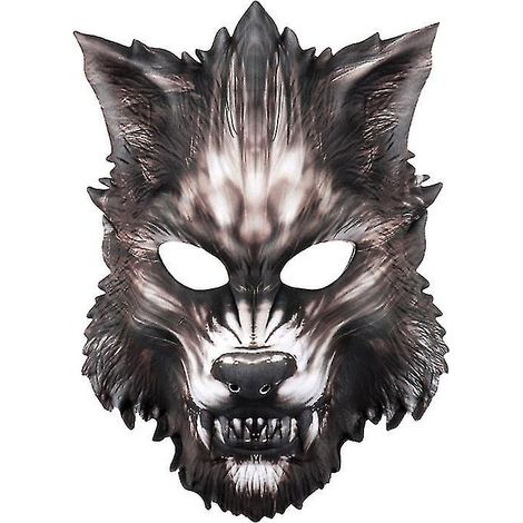 1 masque de loup en EVA (1/3)