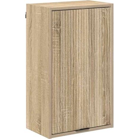 Cabinet de salle de bain Chêne Sonoma 39 x 23,5 x 65 cm CFW659887 (1/5)