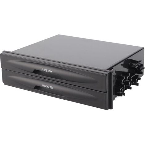 Car Organizer, Storage Box for Mini Cell Phone, MP3 Player, DVD Player, CD (1/5)
