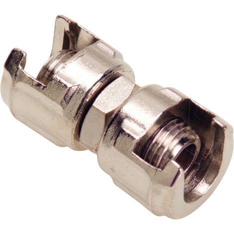 MAURER machon doble tuerca bayoneta (blister 1pieza) , Machon Doble Tuerca Bayoneta - Medida: 1/4.- Blister 1 pieza.- Diseñado especialmente para aplicaciones neu (1/2)