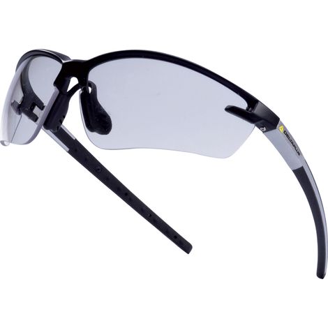 Lunettes binoculaires polycarbonate incolore. - Couleur : Incolore - Poids : 29 g - DELTA PLUS