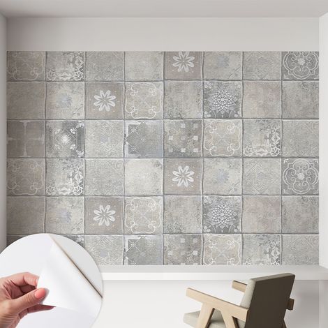 Carta da parati autoadesiva - fotomurale - decorazione parete - stile elegante - decorazione casa - Motivi delicati 152x104 cm (1/5)