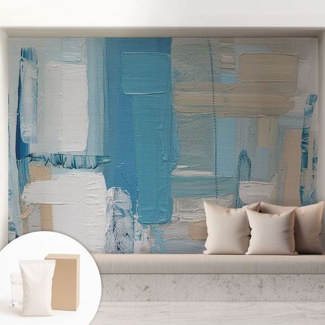 Tapete Vliestapete mit Kleber - Fototapete mit Motiv - Wandtapete modern - Wandgestaltung Moderne Harmonie 208x146 cm