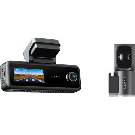 Dashcam, 3 canali, risoluzione 4K HDR, 3 canali, nessuna scheda SD (1/2)