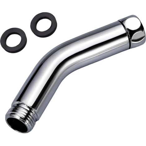 Adaptateur coudé de pommeau douche 135° (2 pièces) - Connecteur (1/5)